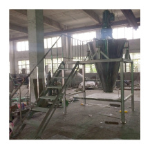 Chemical Plant Double Auger Cone Mixing Machine